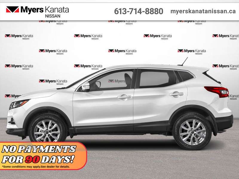 2023 Nissan Qashqai S AWD  - Certified - Heated Seats - $171 B/W