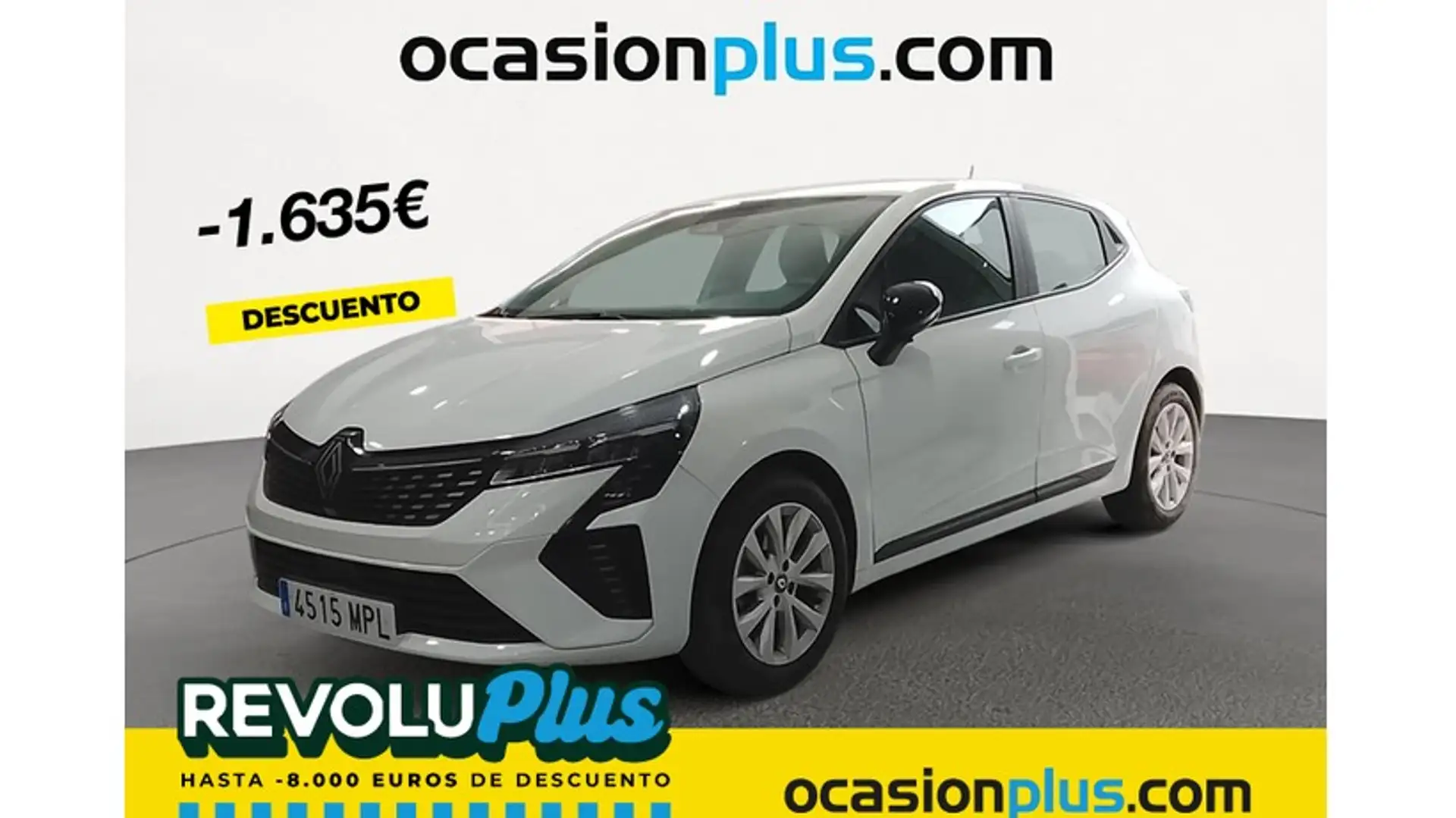 Renault Clio dCi Evolution 74kW Blanc - 1