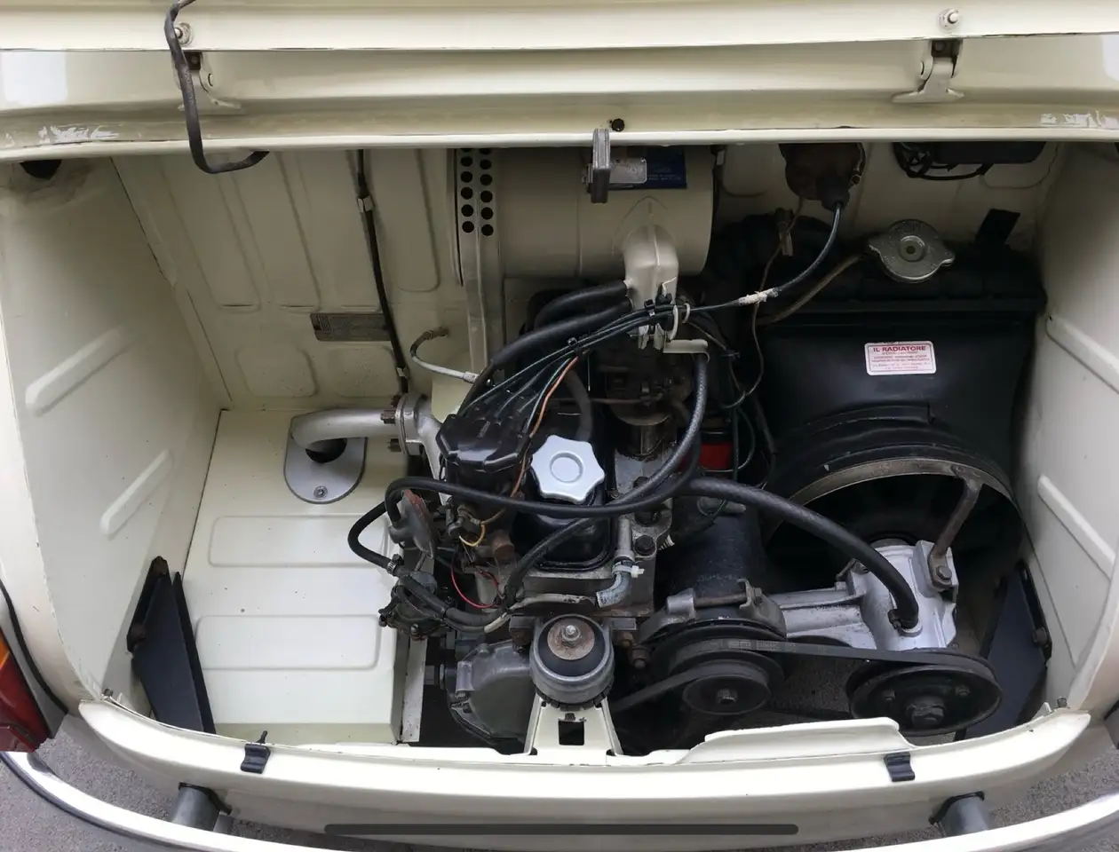 Fiat 600 633cc, foto 7