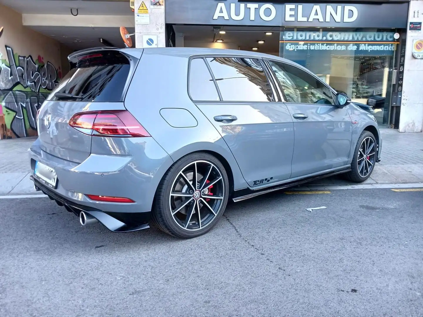 Volkswagen Golf GTI 2.0 TSI TCR DSG7 213kW Gris - 1
