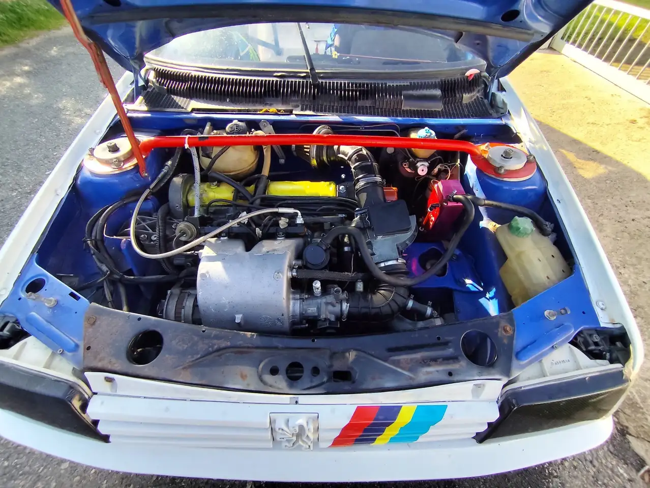 Peugeot 205 2p 1.8i turbo 16, foto 5