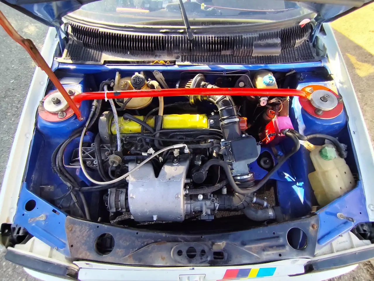 Peugeot 205 2p 1.8i turbo 16, foto 7