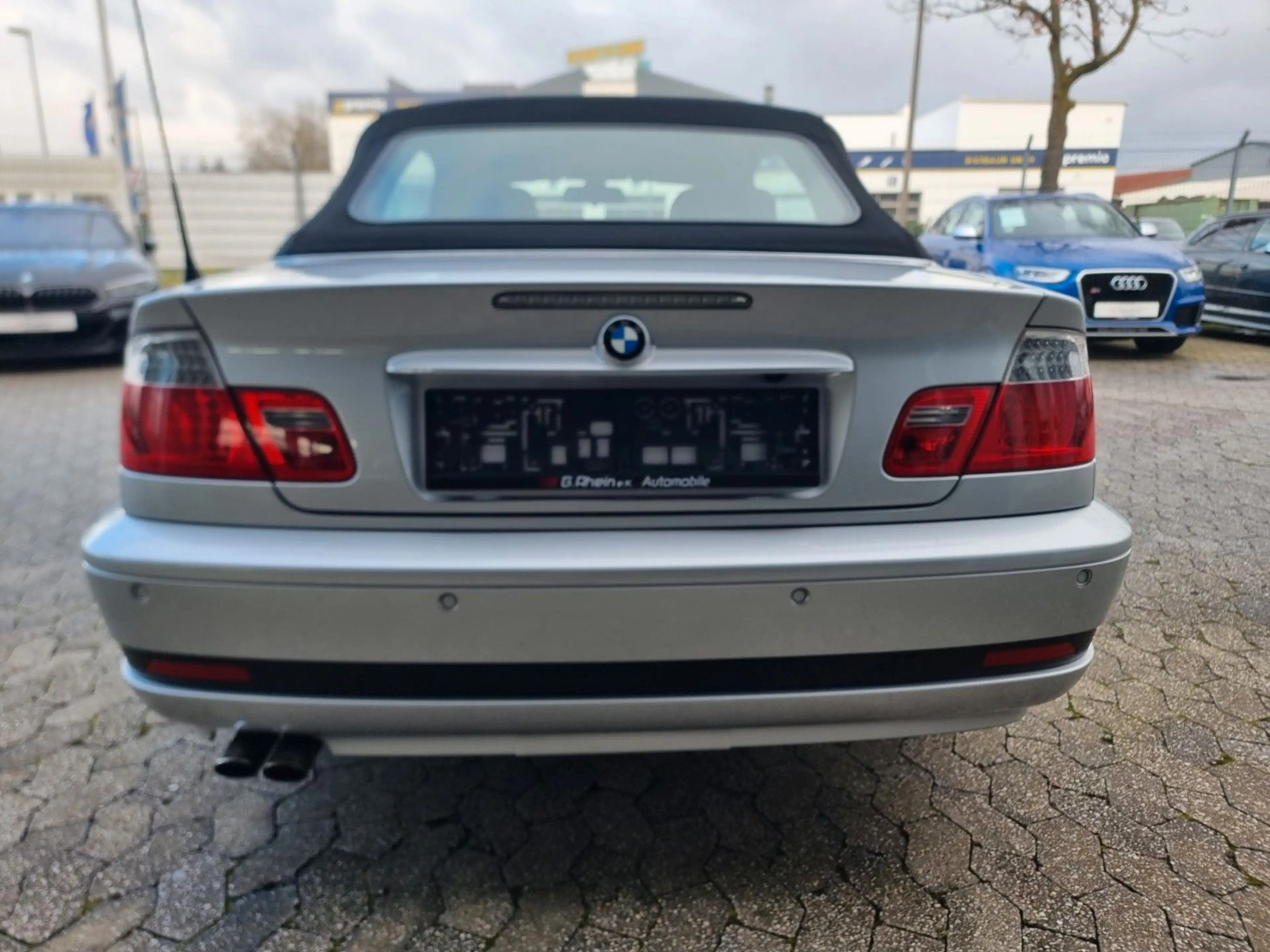 BMW 325 Cabrio 325 Ci*Super Zustand** Gelegenheit** — photo 5