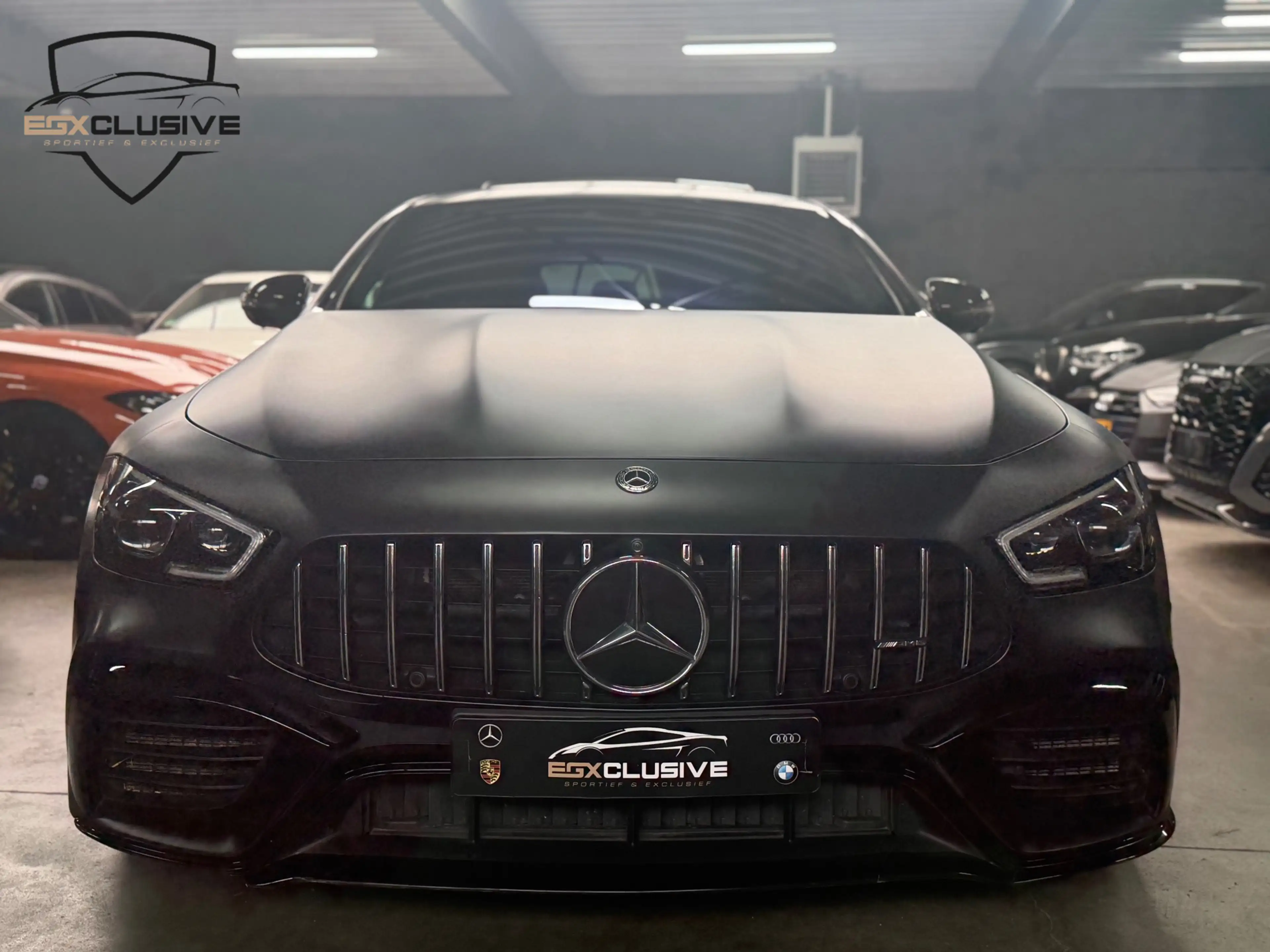 Mercedes-Benz AMG GT 4-Door Coupe AMG 63 S 4MATIC+ Edition 1 360CAMERA| — photo 2