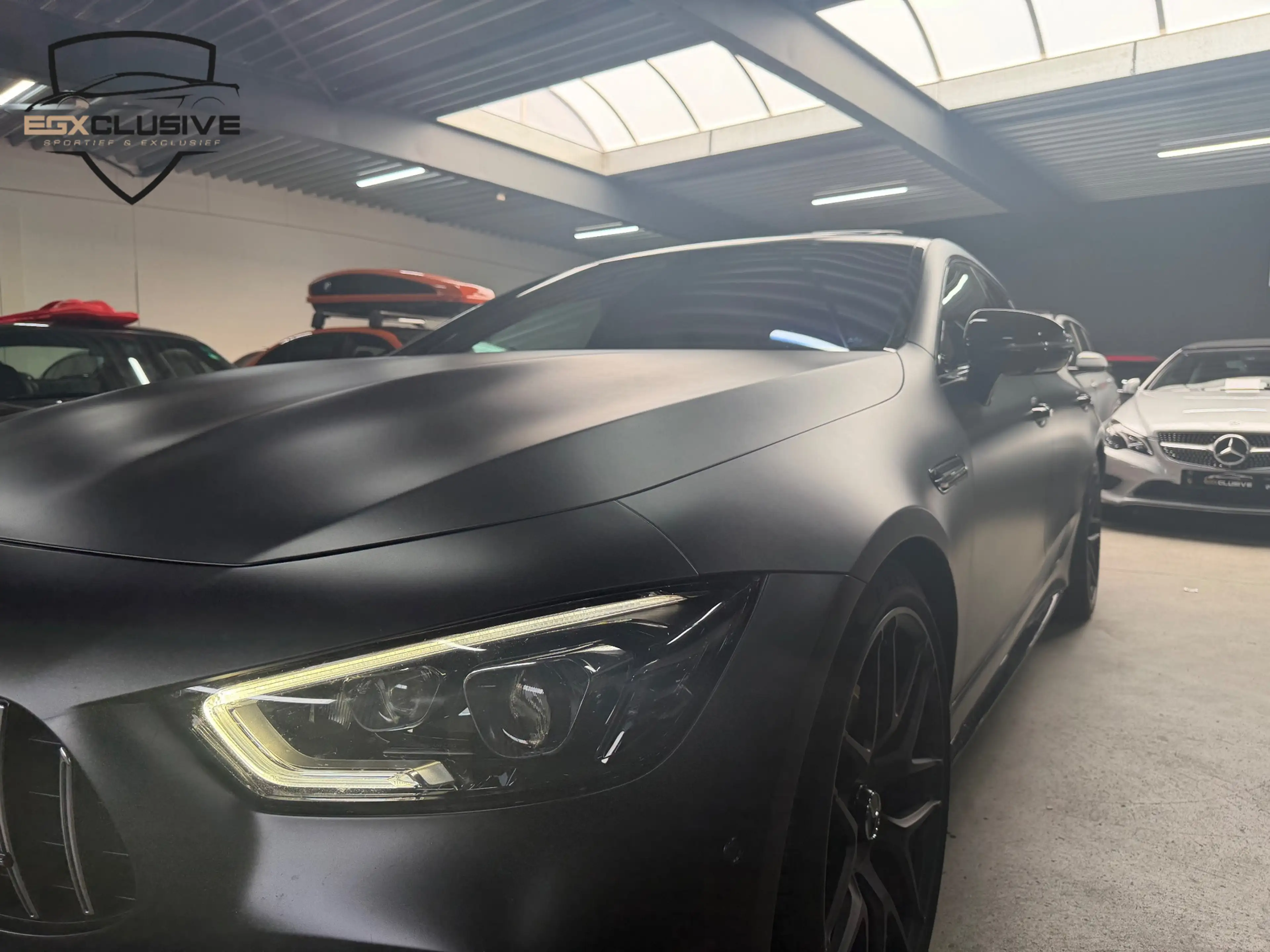 Mercedes-Benz AMG GT 4-Door Coupe AMG 63 S 4MATIC+ Edition 1 360CAMERA| — photo 11