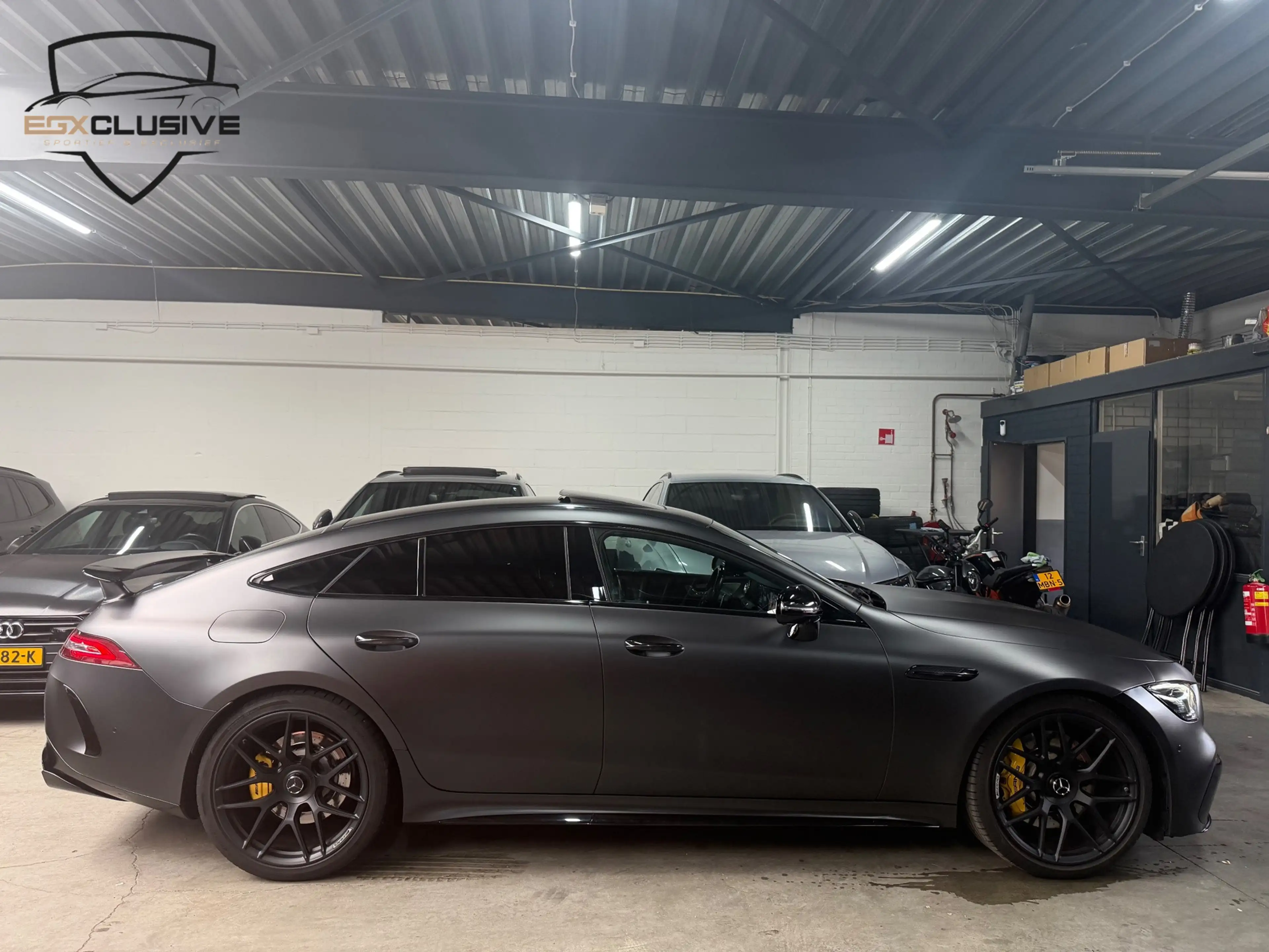 Mercedes-Benz AMG GT 4-Door Coupe AMG 63 S 4MATIC+ Edition 1 360CAMERA| — photo 7