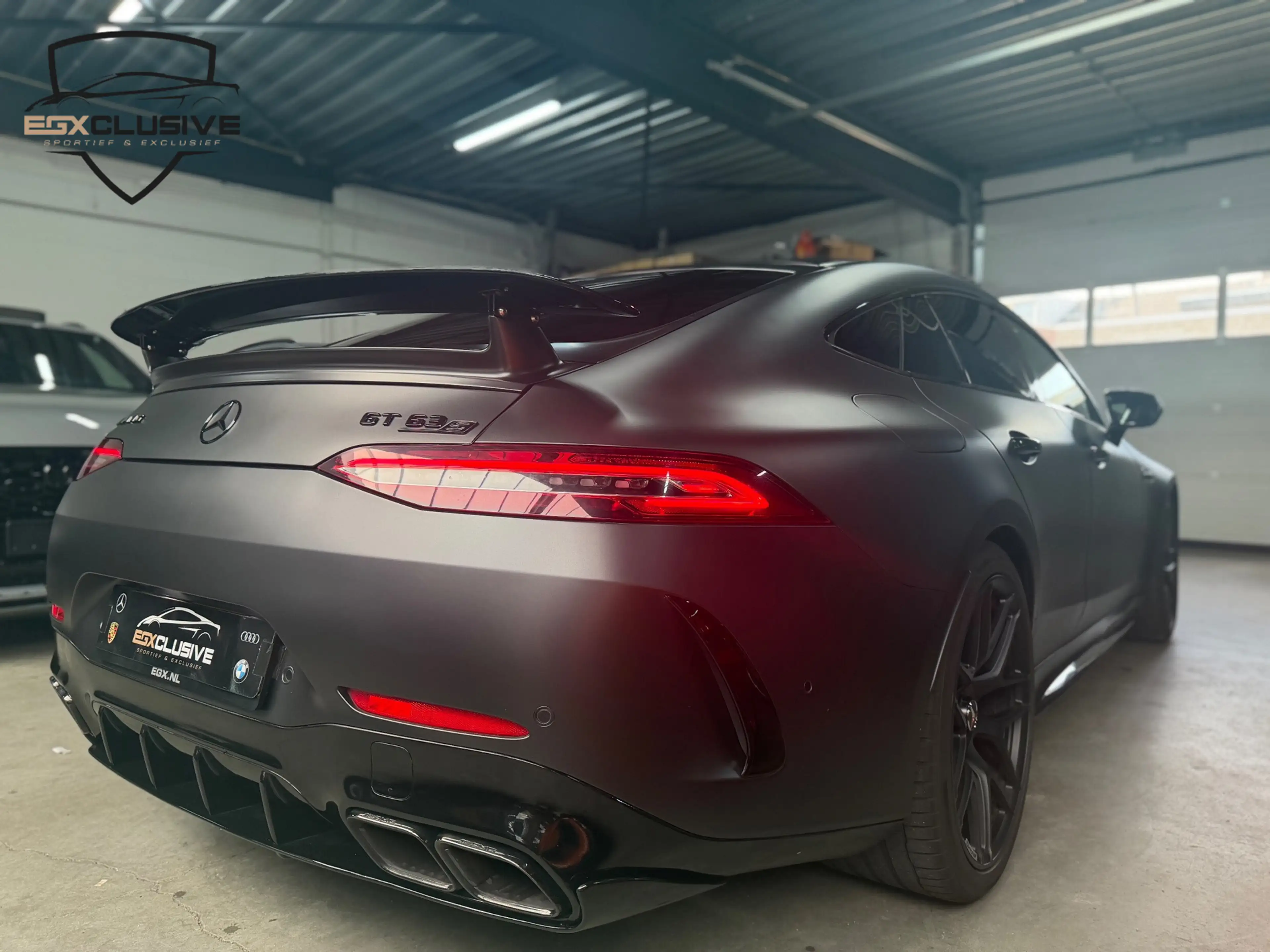 Mercedes-Benz AMG GT 4-Door Coupe AMG 63 S 4MATIC+ Edition 1 360CAMERA| — photo 8