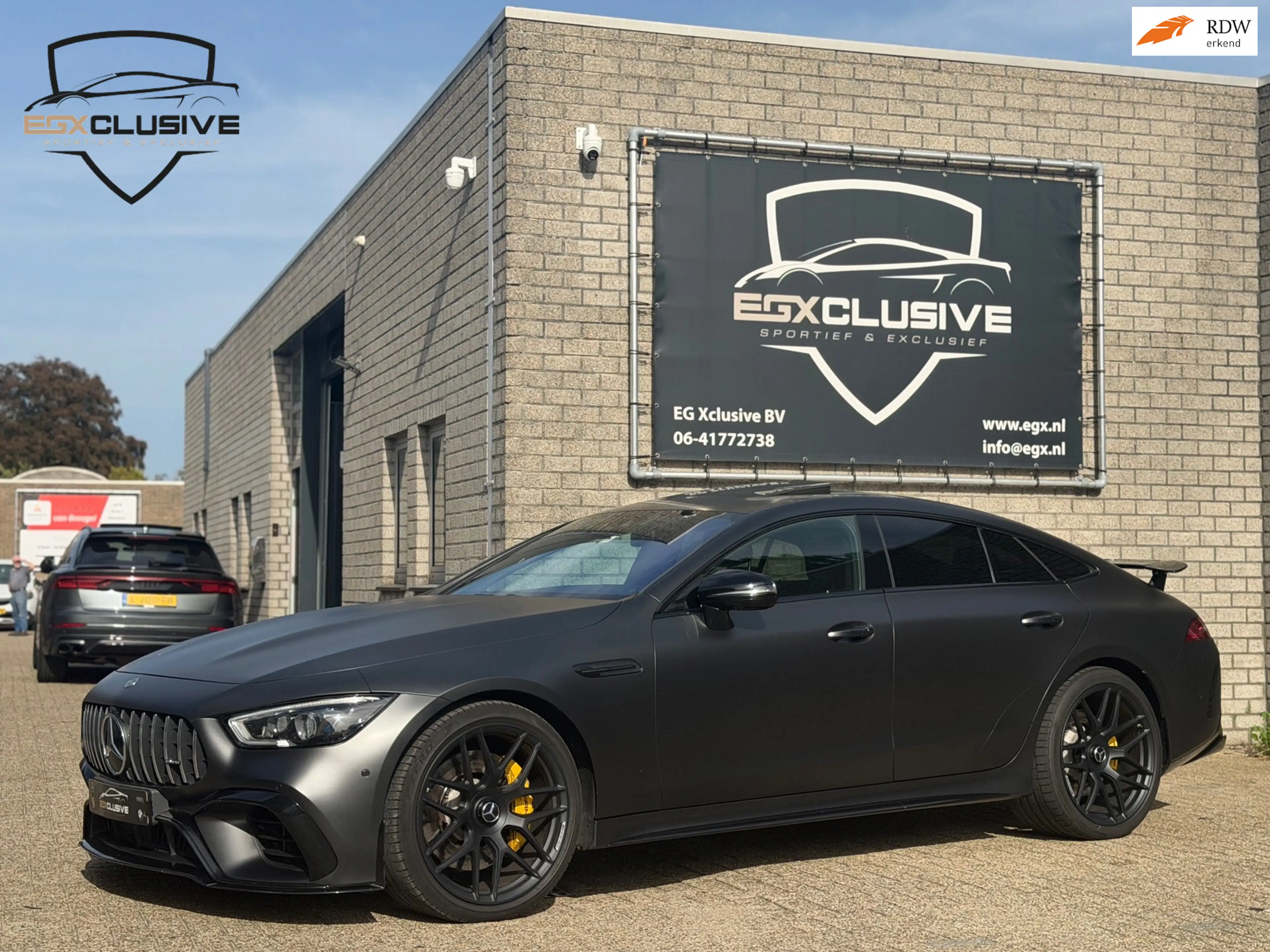 Mercedes-Benz AMG GT 4-Door Coupe AMG 63 S 4MATIC+ Edition 1 360CAMERA|