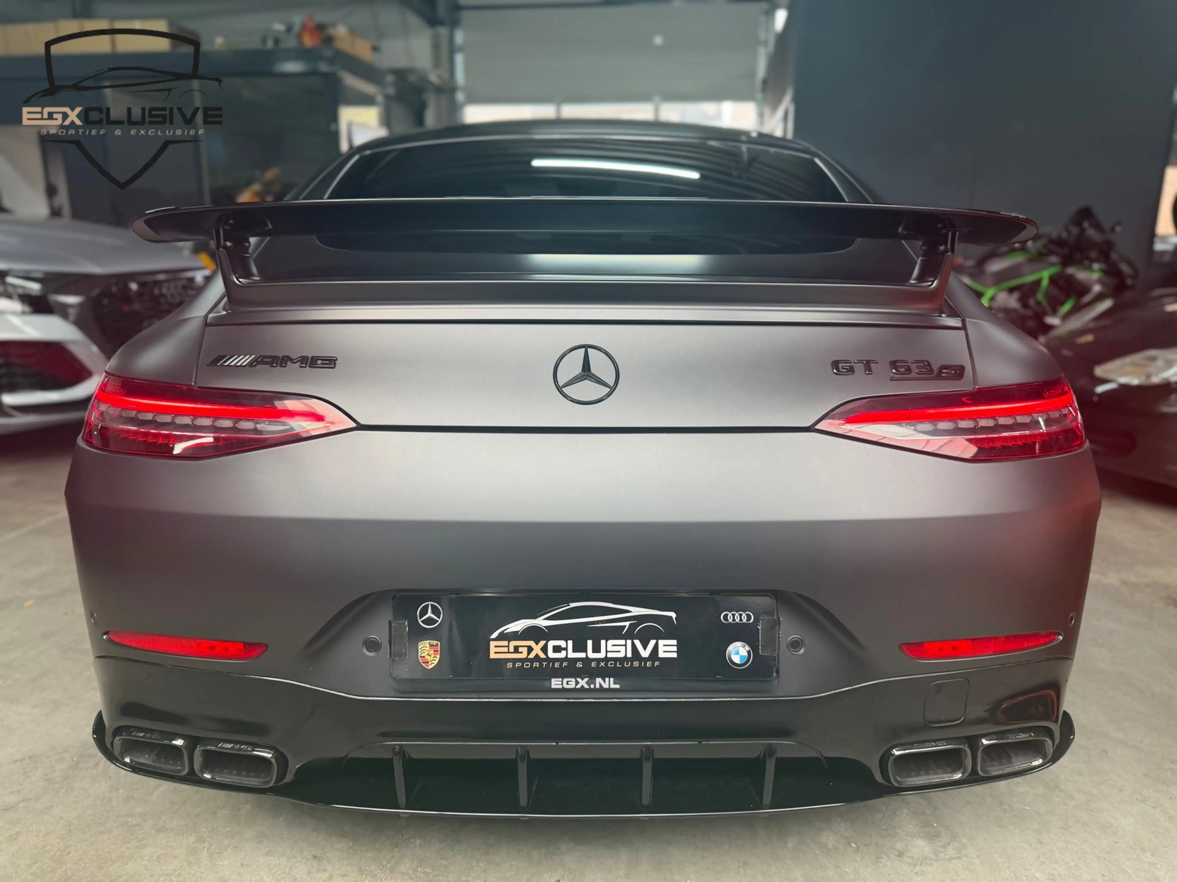 Mercedes-Benz AMG GT 4-Door Coupe AMG 63 S 4MATIC+ Edition 1 360CAMERA| — photo 3