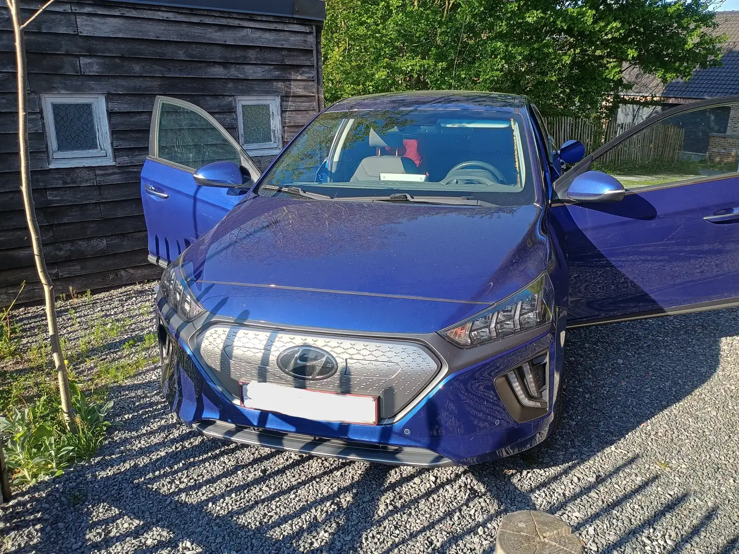 Hyundai IONIQ Electrique 38kWh 136cv Blauw - 1