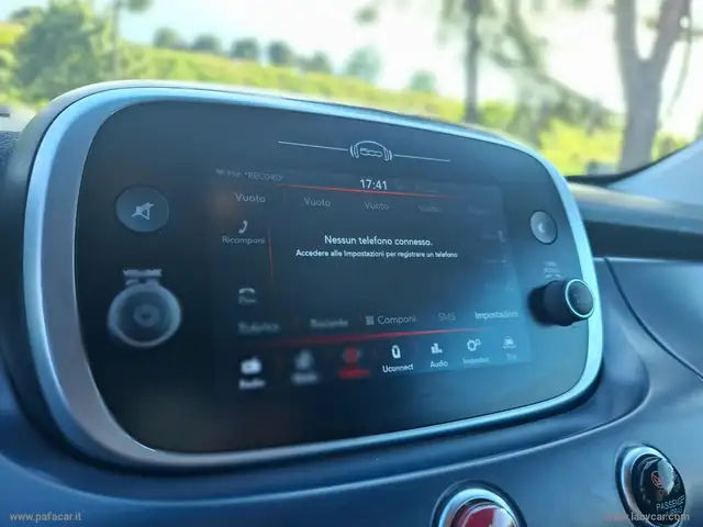 Fiat 500x view 14