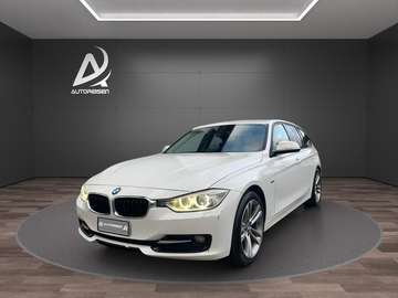 318 d Touring Sport Pelle tagliandi ufficiali
