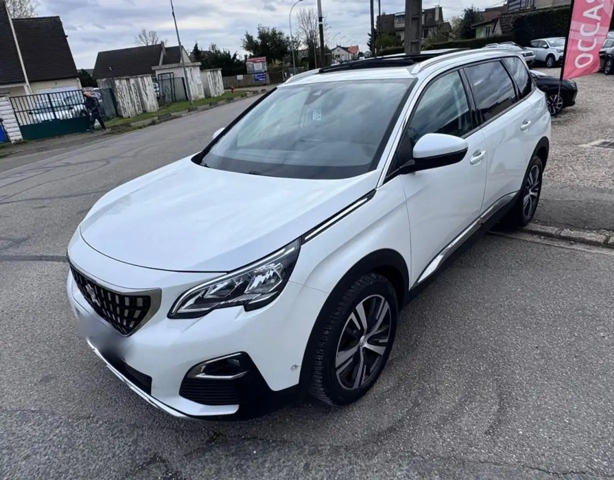 Peugeot 5008 1.2 PT 130Cv ALLURE BVA8 TOIT OUVRANT TB