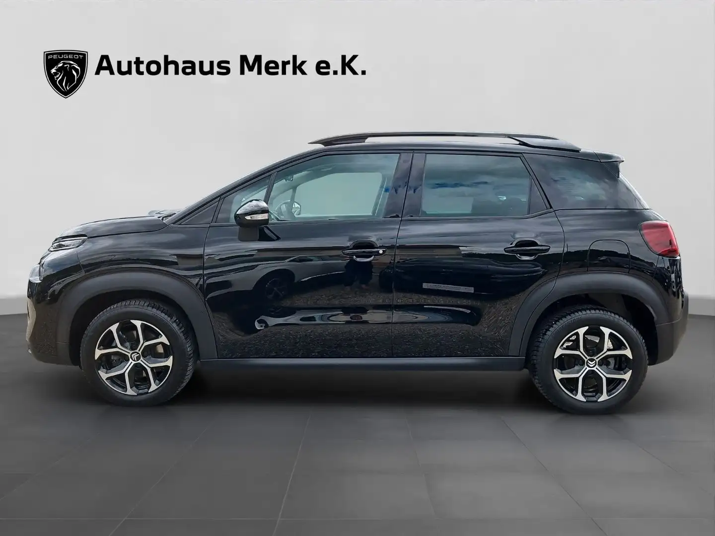 Citroen C3 Aircross Plus, EPH,Klima,Navi Negro - 2