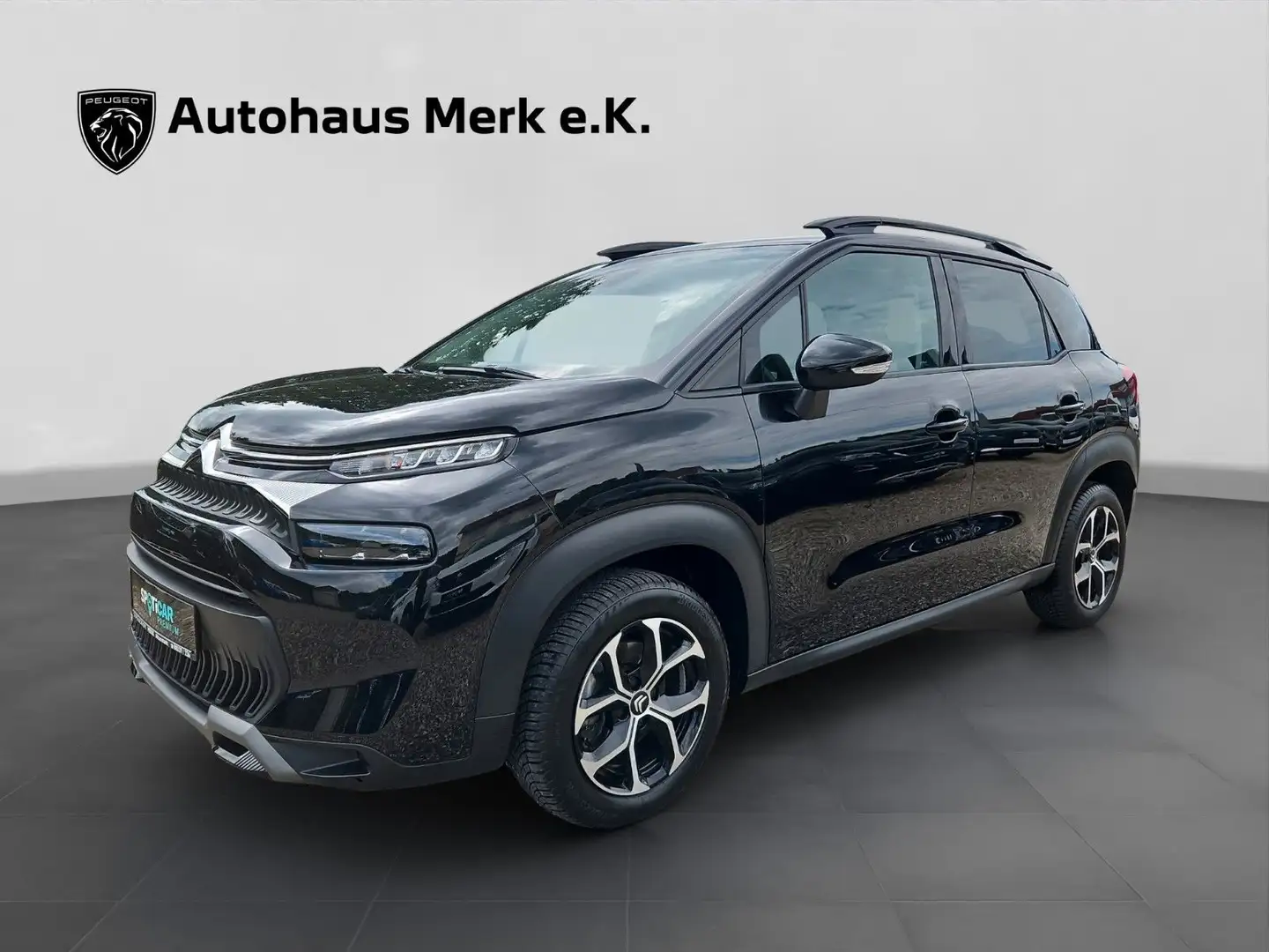 Citroen C3 Aircross Plus, EPH,Klima,Navi Negro - 1
