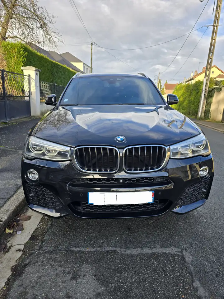 Bmw X3 sDrive18d 150ch
