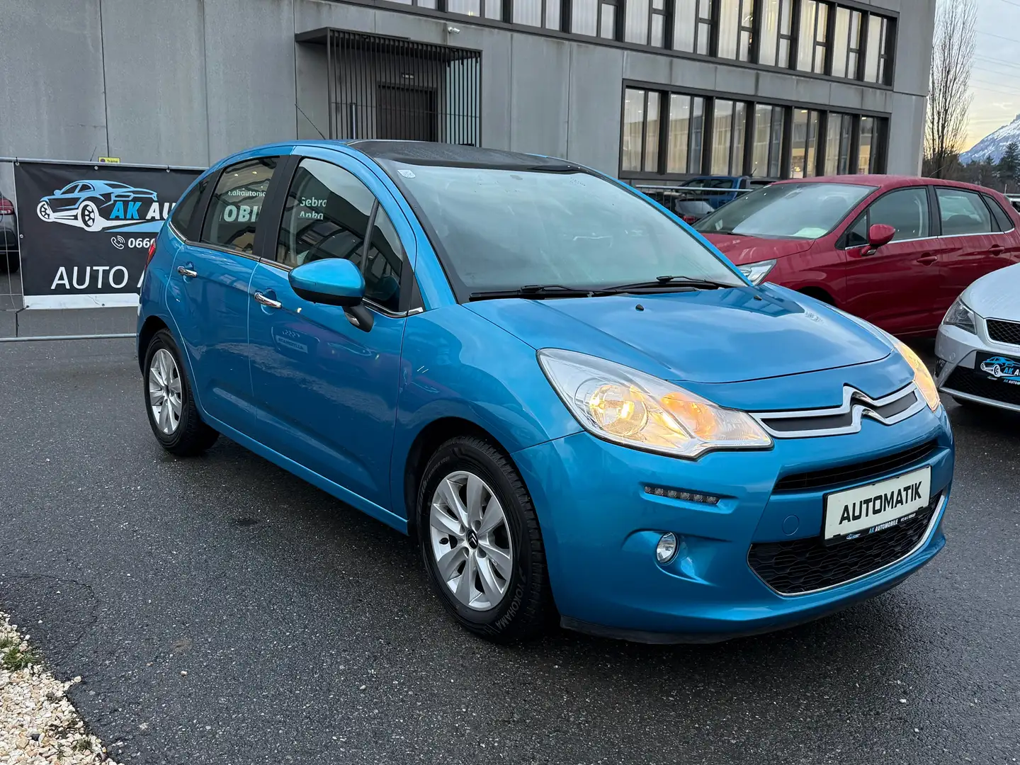 Citroen C3 C3 Pure Tech e-VTi 82 ETG Exclusive Blau - 1