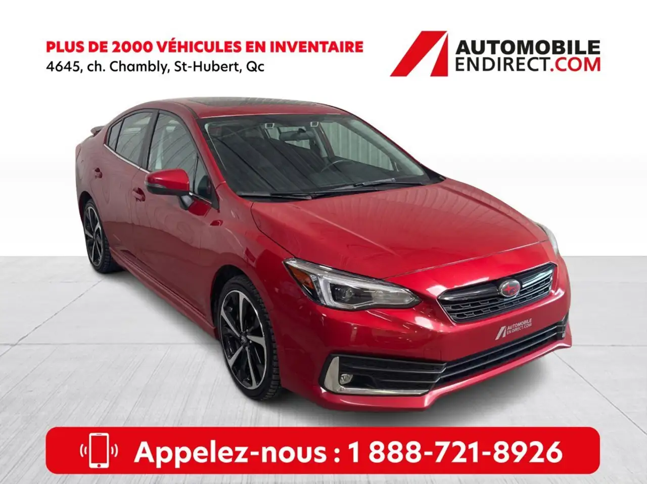 2021 Subaru Impreza