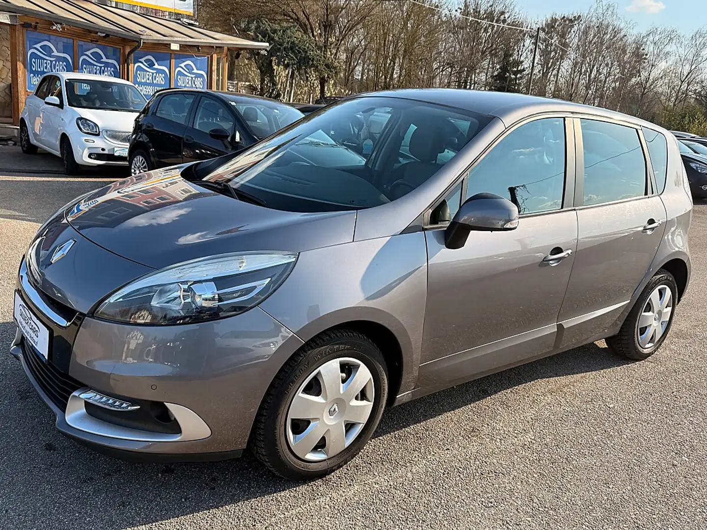 Renault Scenic Scénic Energy dCi 110 TomTom Edition Grau - 1