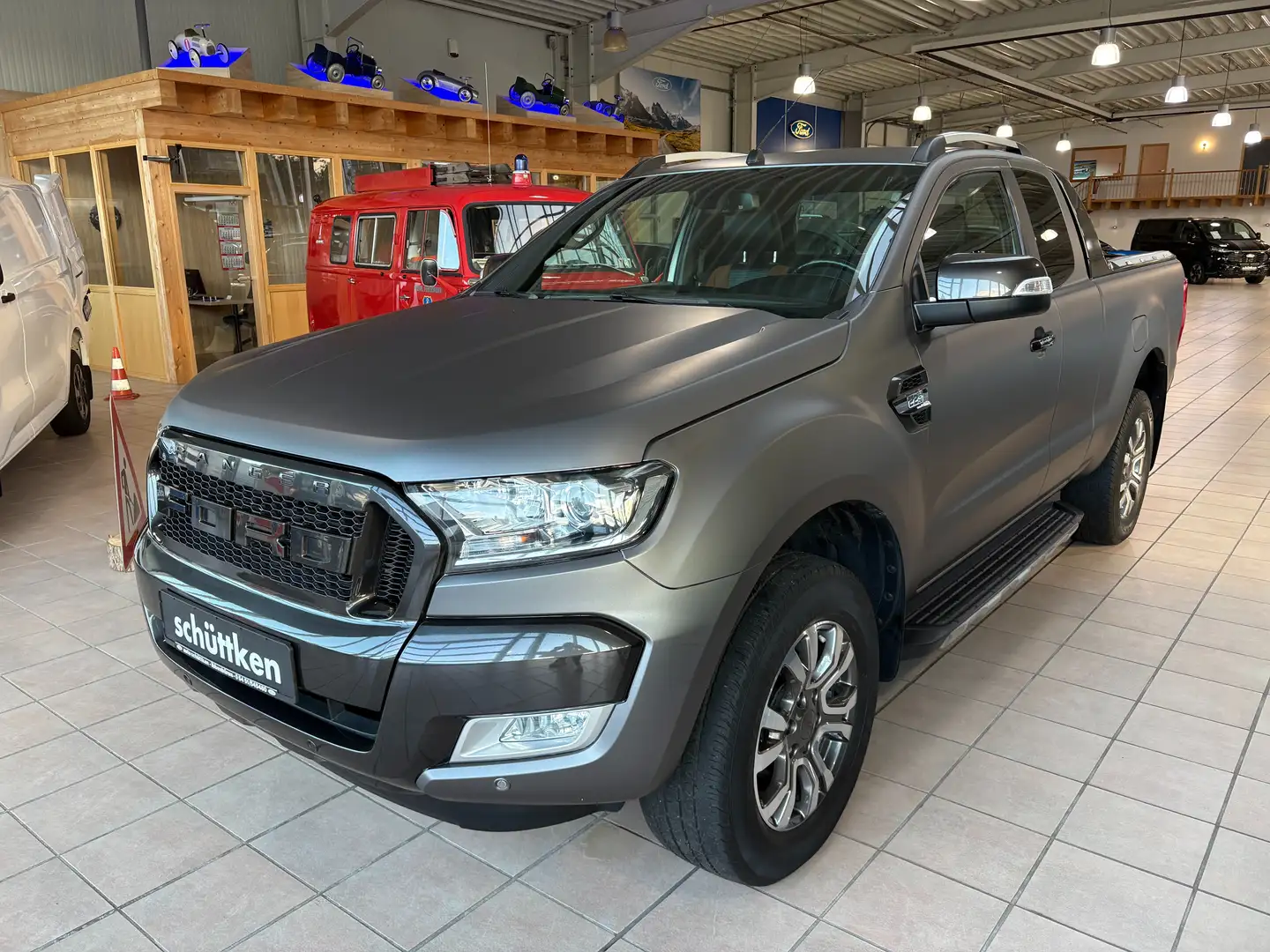Ford Ranger 2.2 TDCI Aut.Wildtrak Extrakabine SYNC3, CAM, AHK Blanco - 1