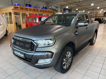 2.2 TDCI Aut.Wildtrak Extrakabine SYNC3, CAM, AHK