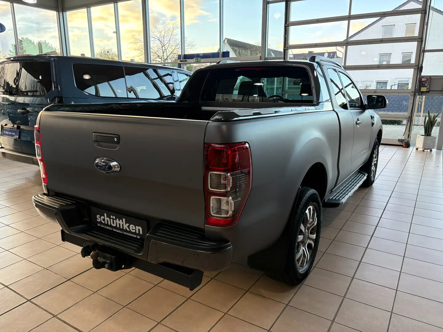 Ford Ranger 2.2 TDCI Aut.Wildtrak Extrakabine SYNC3, CAM, AHK Blanco - 2