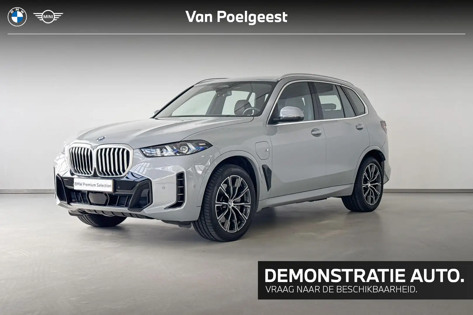 BMW X5 xDrive50e M Sportpakket Aut. Grau - 1