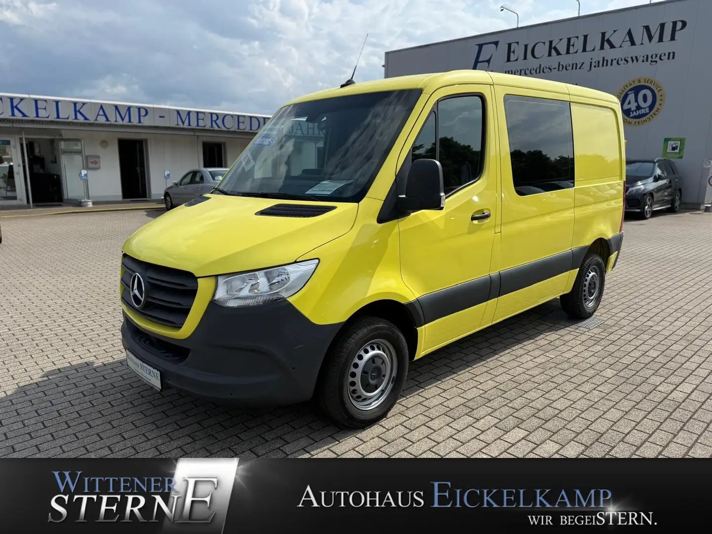 Mercedes-Benz Sprinter 314 CDI Kasten kompakt NAVI MBUX KLIMA - 1