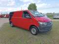 Volkswagen T6 Transporter 1.9 D PASSO LUNGO - più IVA Rosso - thumbnail 2