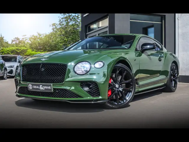 Bentley Continental III S V8 COUPE°CARBON PACK°TOURING°BLACKLINE°B&O