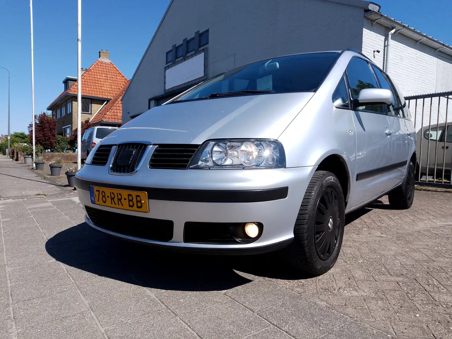 SEAT Alhambra Alhambra 2.0 2005 7 persoons Airco EXPORT! - 1