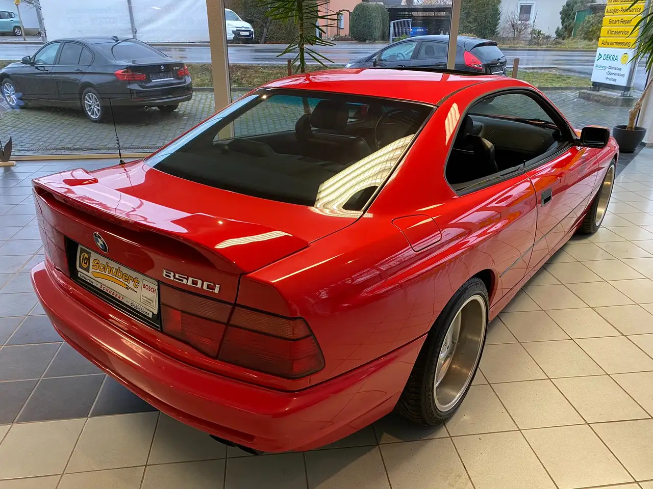 BMW 850 Automatik, CSI-Optik, großes Soundsystem, foto 4