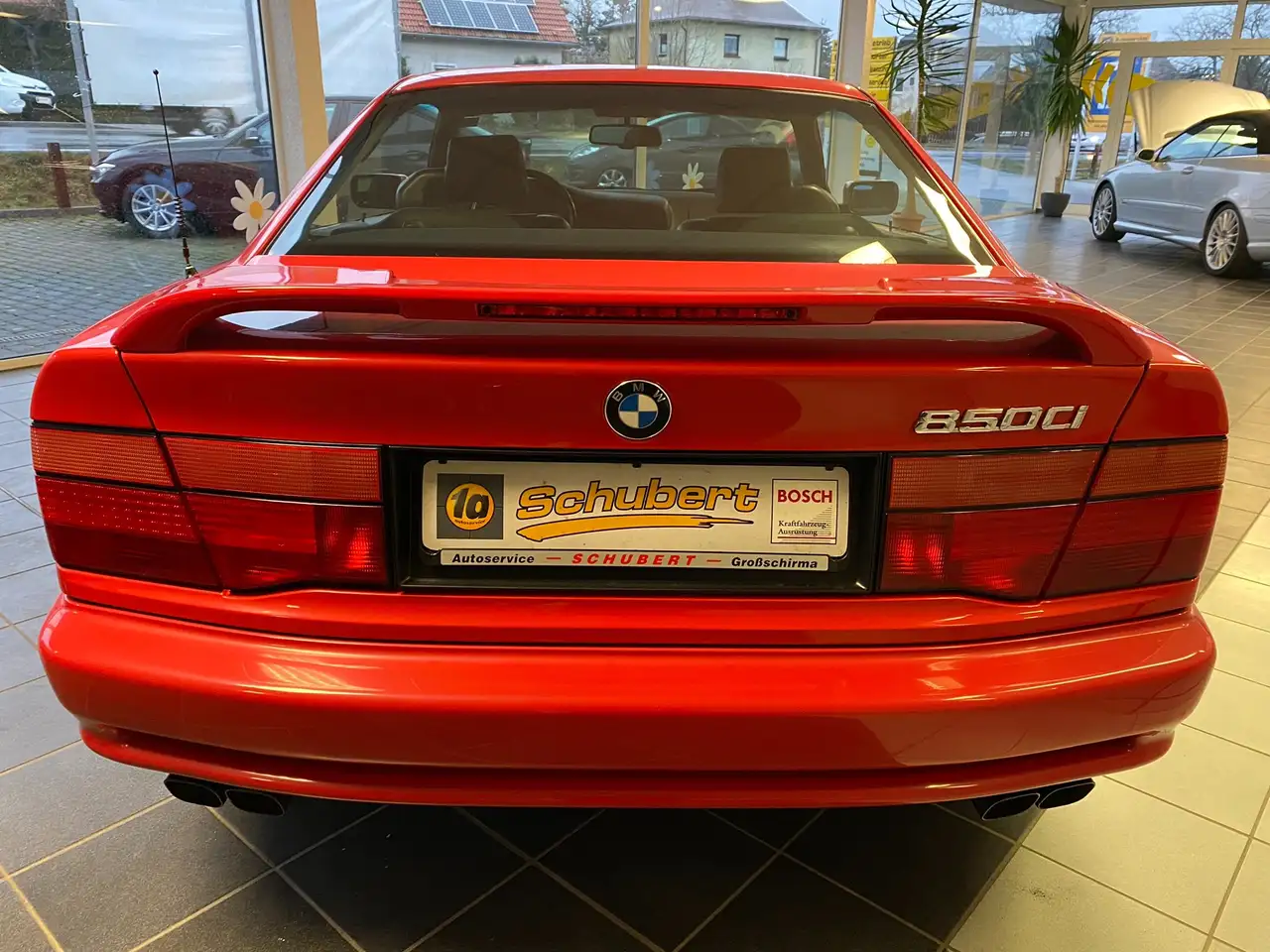 BMW 850 Automatik, CSI-Optik, großes Soundsystem, foto 5