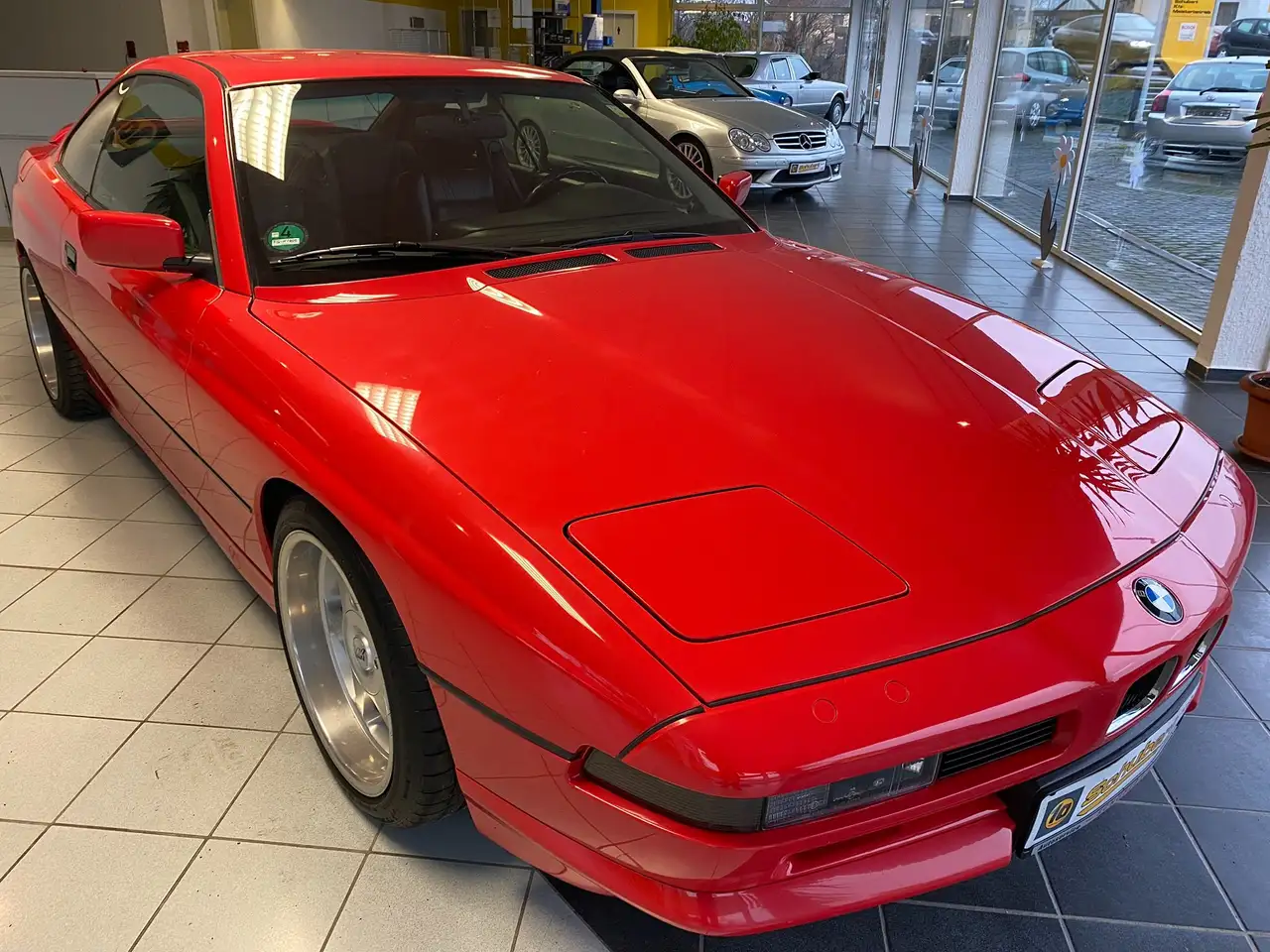 BMW 850 Automatik, CSI-Optik, großes Soundsystem, foto 2