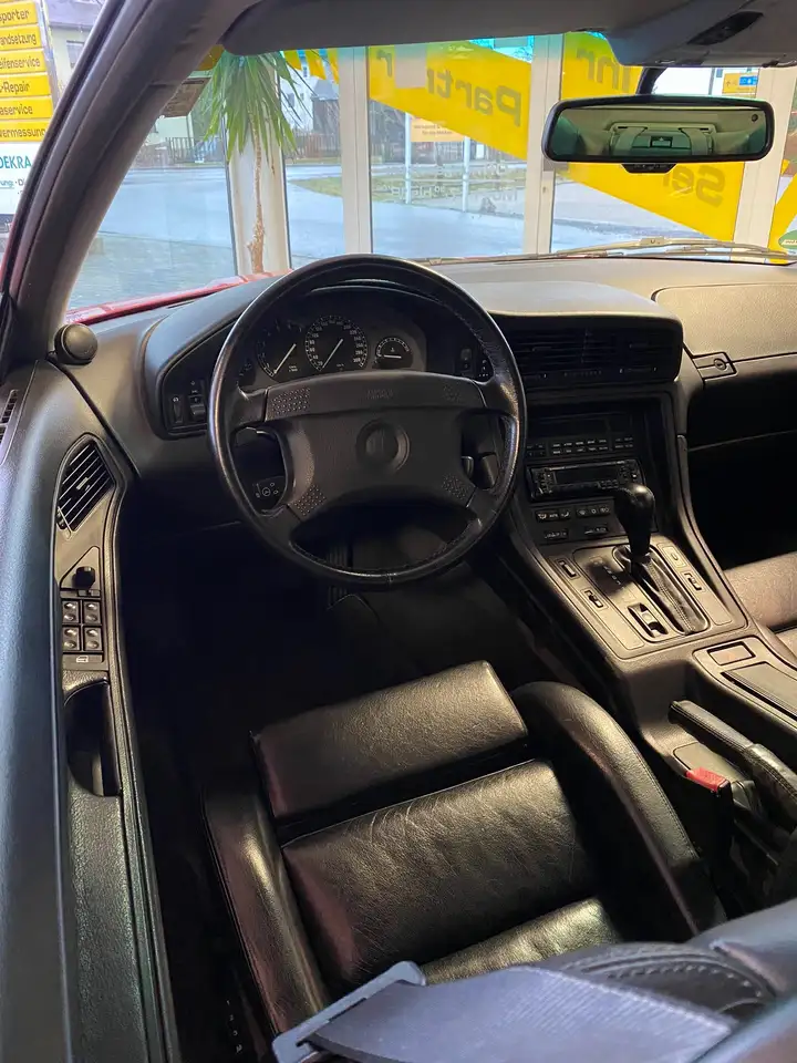 BMW 850 Automatik, CSI-Optik, großes Soundsystem, foto 7