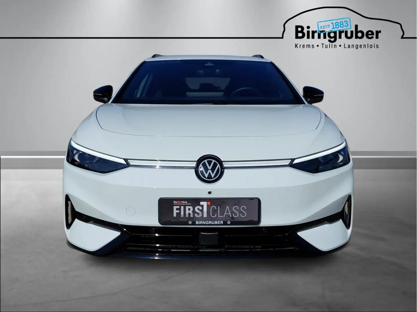 Volkswagen ID.7 Tourer Pro 210 kW Business - 77 kWh Weiß - 2