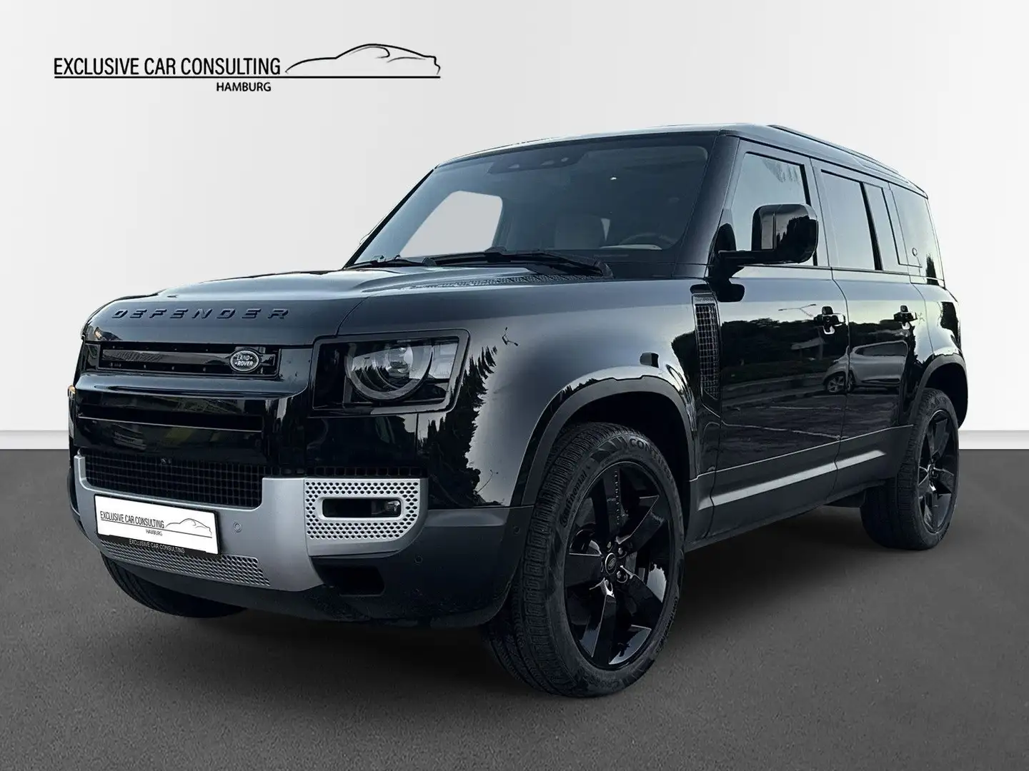 Land Rover Defender P400 110 SE *Pano *Headup *360° *7 Sitz Schwarz - 1