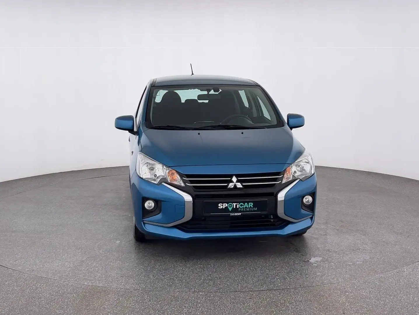 Mitsubishi Space Star Select 1.2*Klima*AUX-IN*Radio*uvm Bleu - 2