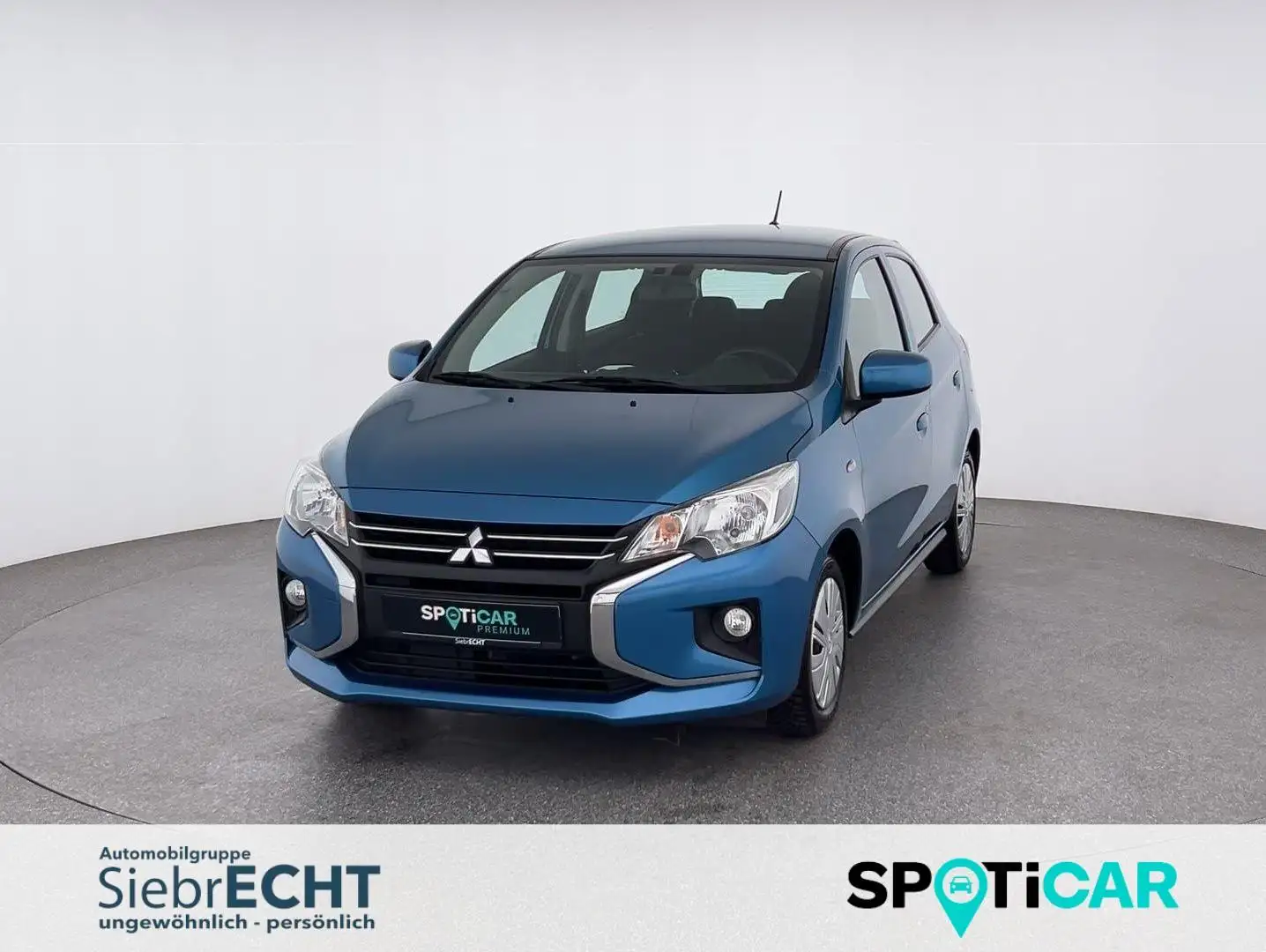 Mitsubishi Space Star Select 1.2*Klima*AUX-IN*Radio*uvm Bleu - 1