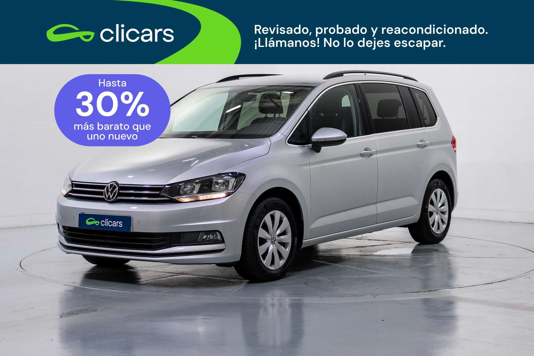 Volkswagen Touran 2.0TDI CR BMT Advance DSG7 110kW - foto 1