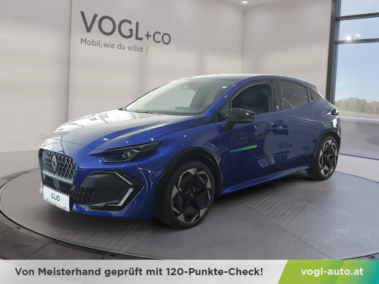 Renault Clio Techno Full Hybrid E-Tech 160 Blau - 1