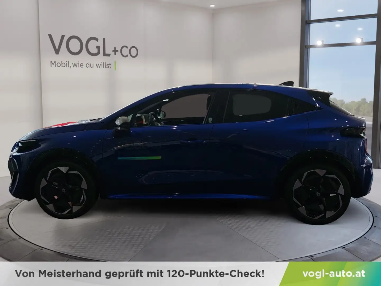 Renault Clio Techno Full Hybrid E-Tech 160 Blau - 2