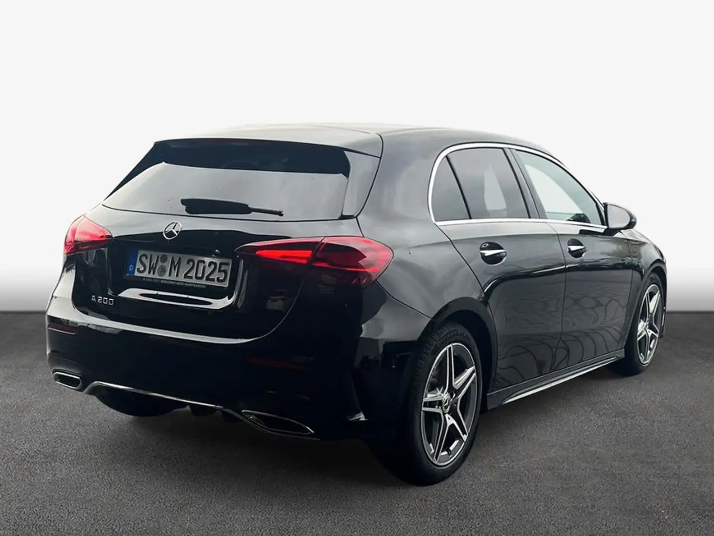 Mercedes-Benz A 200 A-Klasse Nero - 2