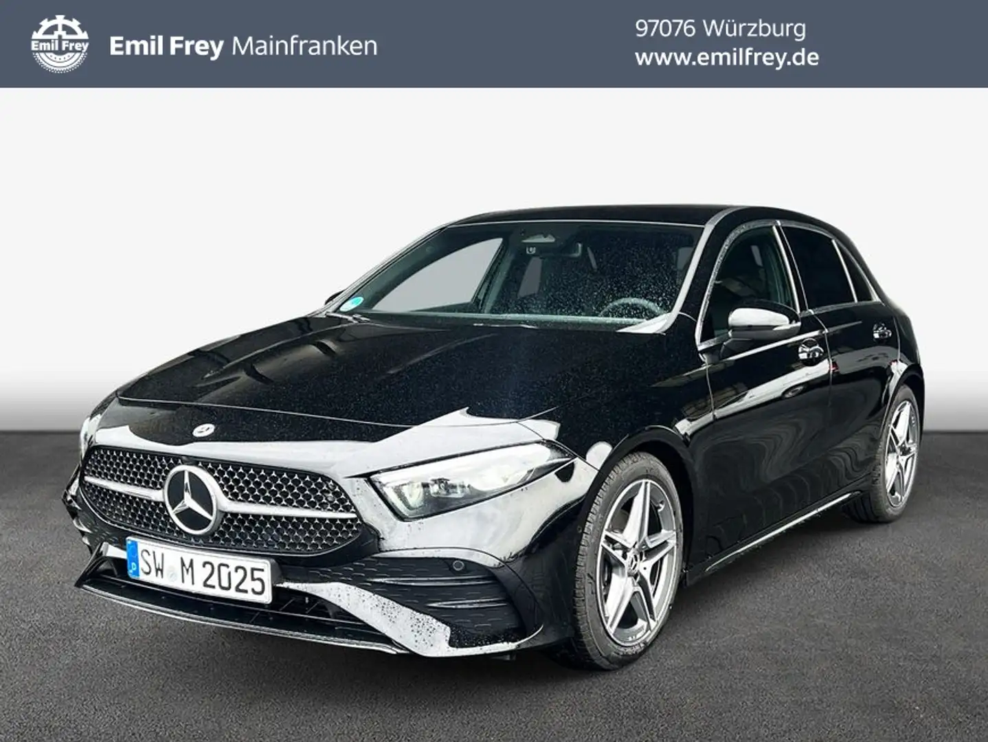 Mercedes-Benz A 200 A-Klasse Nero - 1
