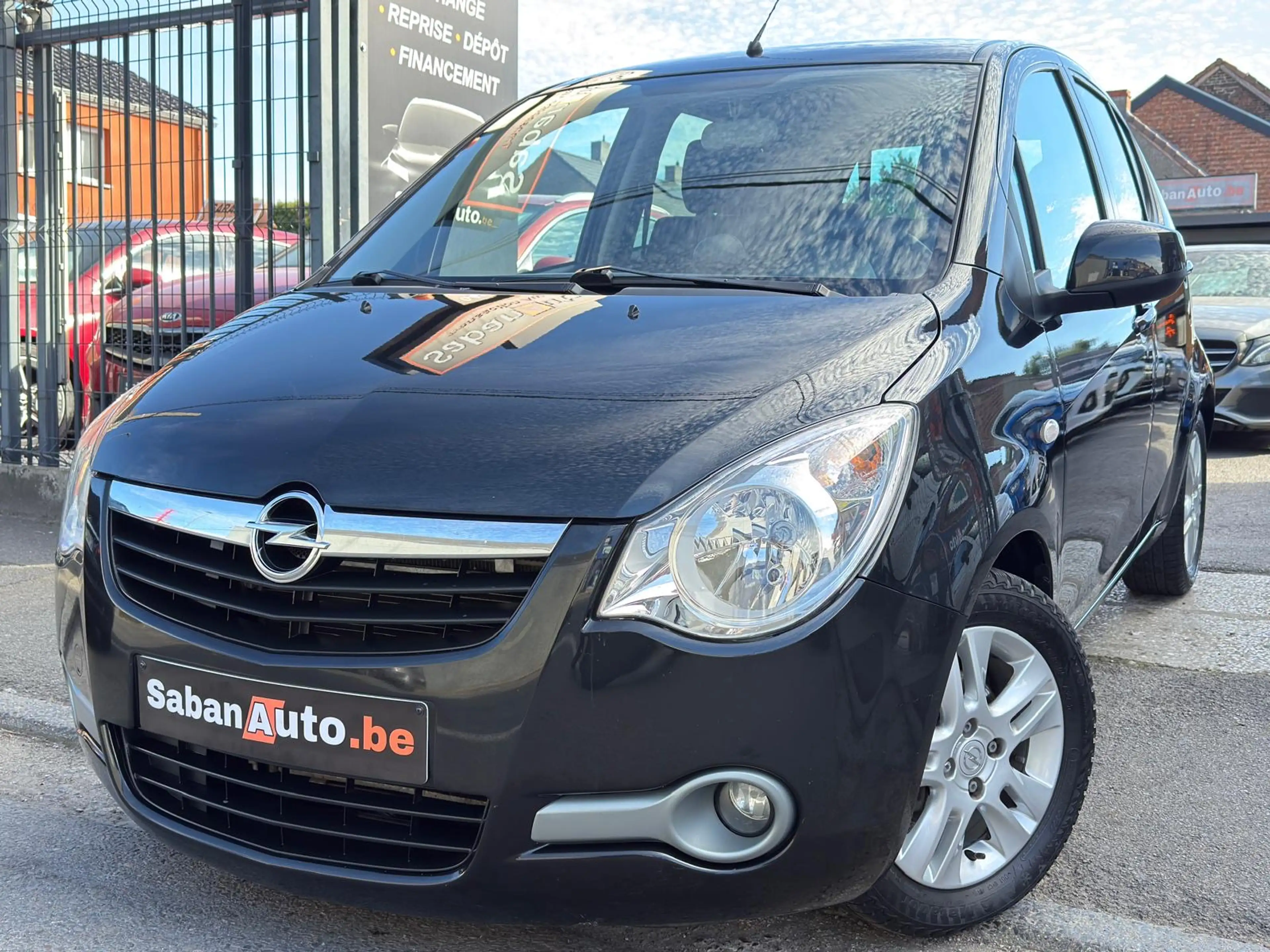 Opel Agila Agila 1.2i Enjoy ° AIRCO ° JANTES ° 49.000 KM !! GARANTI 12 MOIS !!