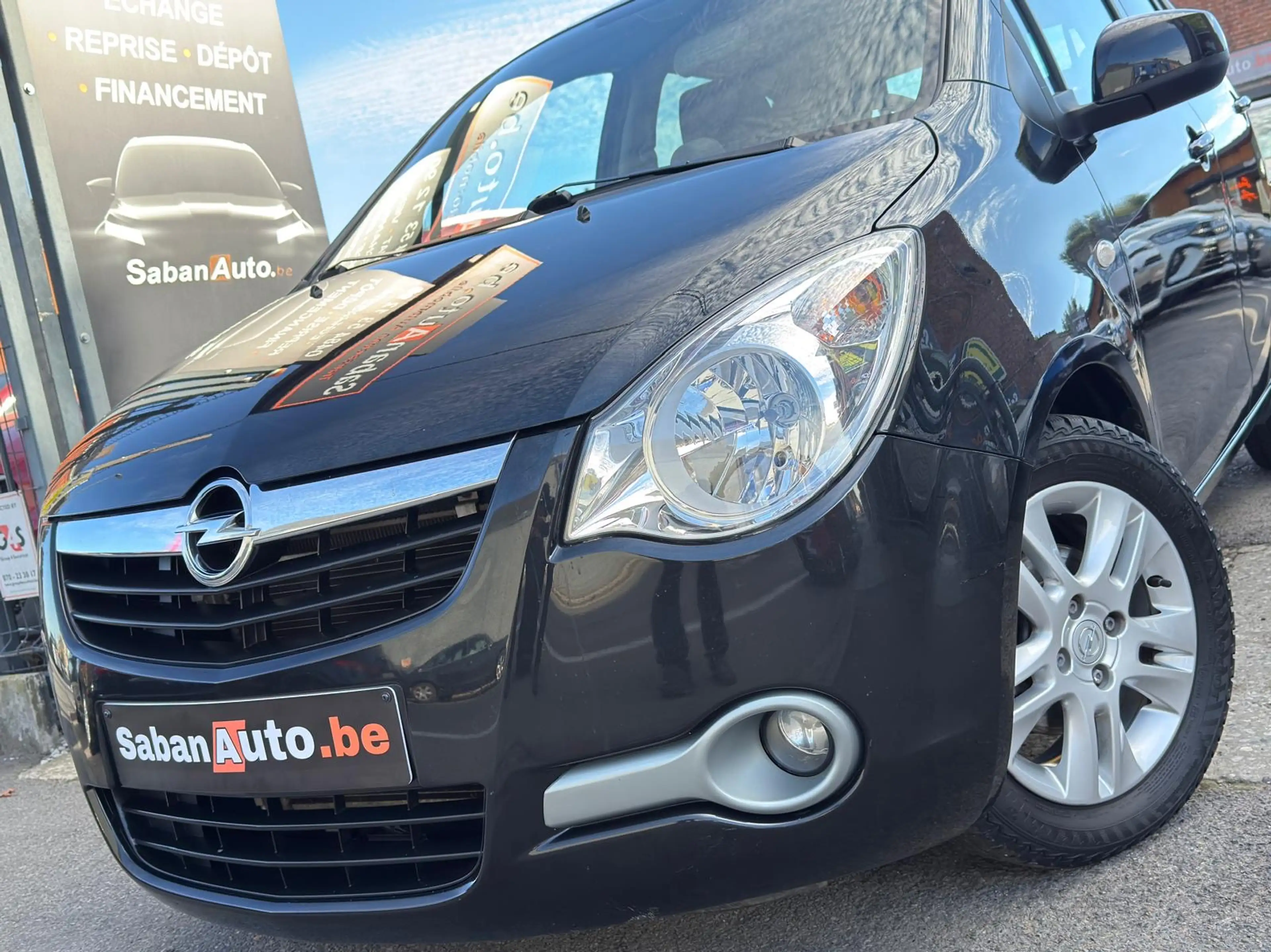 Opel Agila Agila 1.2i Enjoy ° AIRCO ° JANTES ° 49.000 KM !! GARANTI 12 MOIS !! — photo 7
