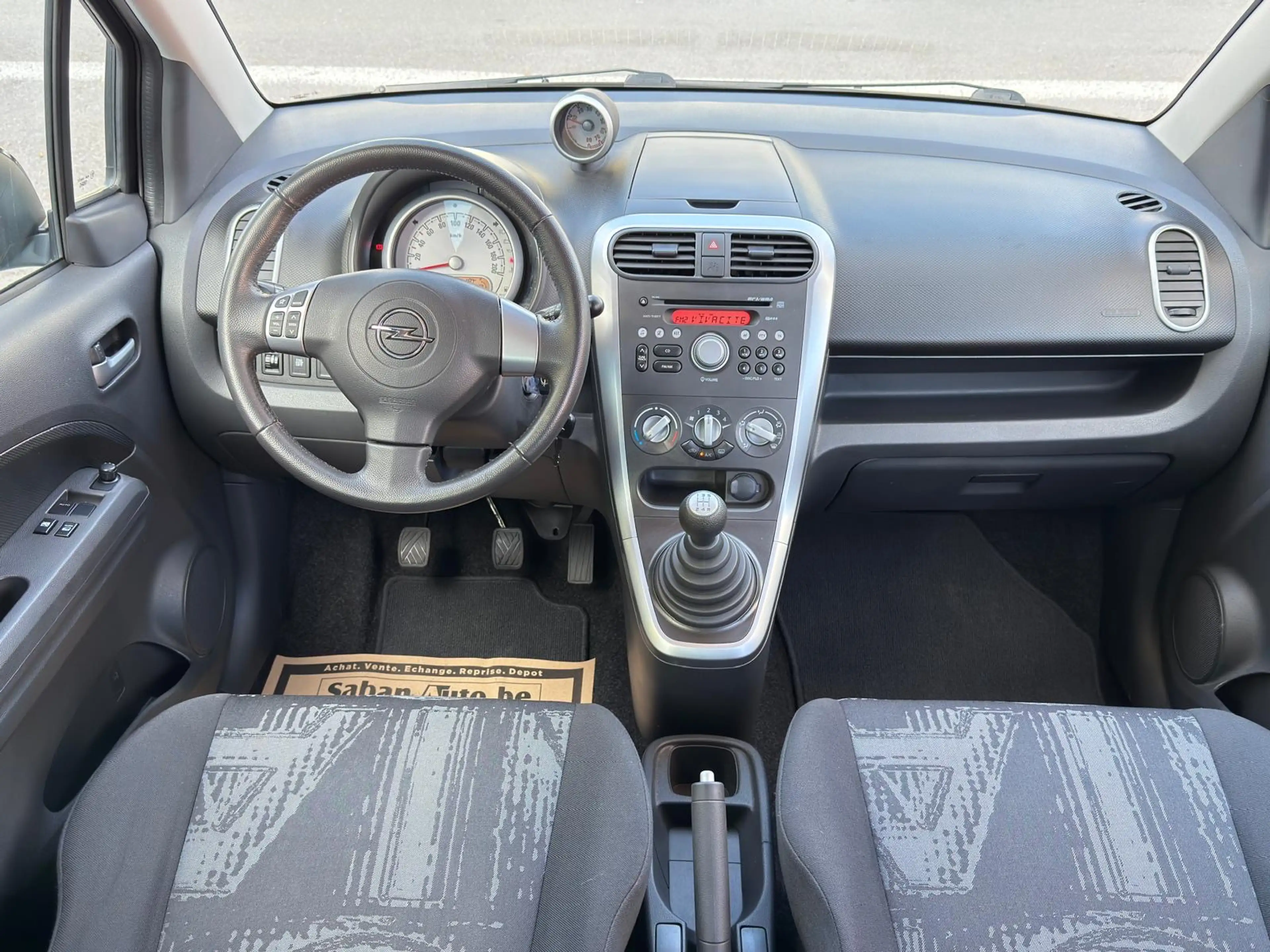 Opel Agila Agila 1.2i Enjoy ° AIRCO ° JANTES ° 49.000 KM !! GARANTI 12 MOIS !! — photo 10