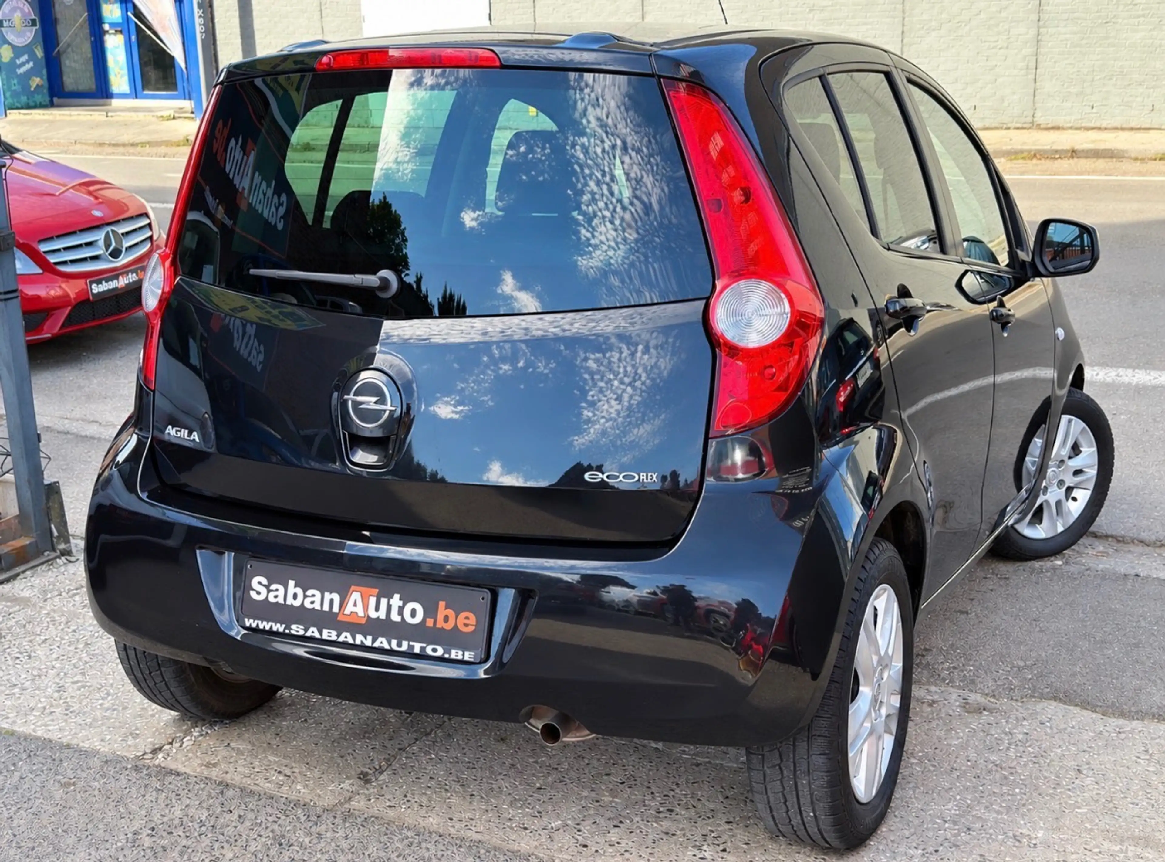 Opel Agila Agila 1.2i Enjoy ° AIRCO ° JANTES ° 49.000 KM !! GARANTI 12 MOIS !! — photo 4
