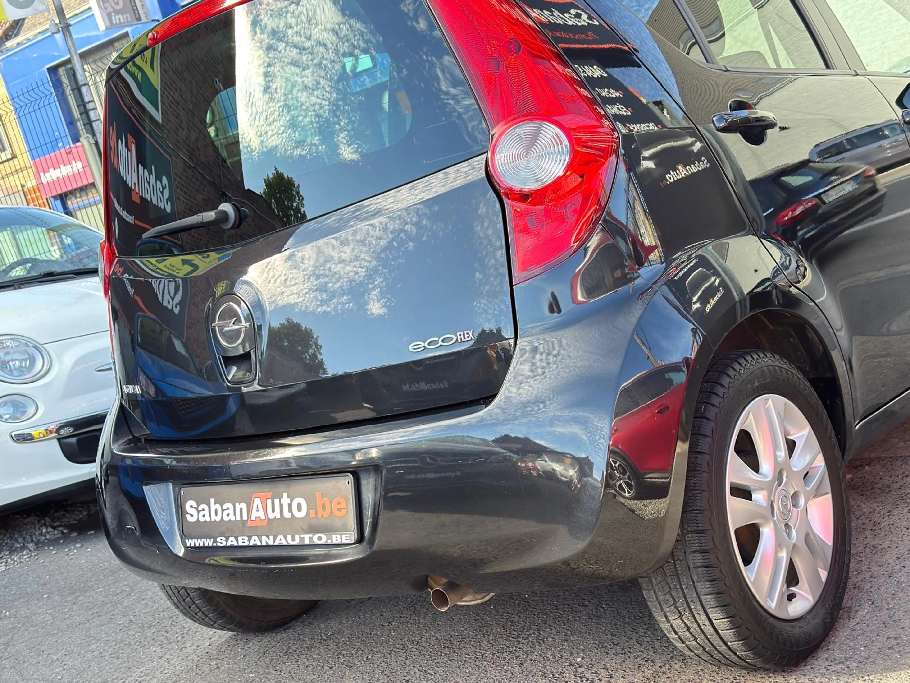 Opel Agila Agila 1.2i Enjoy ° AIRCO ° JANTES ° 49.000 KM !! GARANTI 12 MOIS !! — photo 9