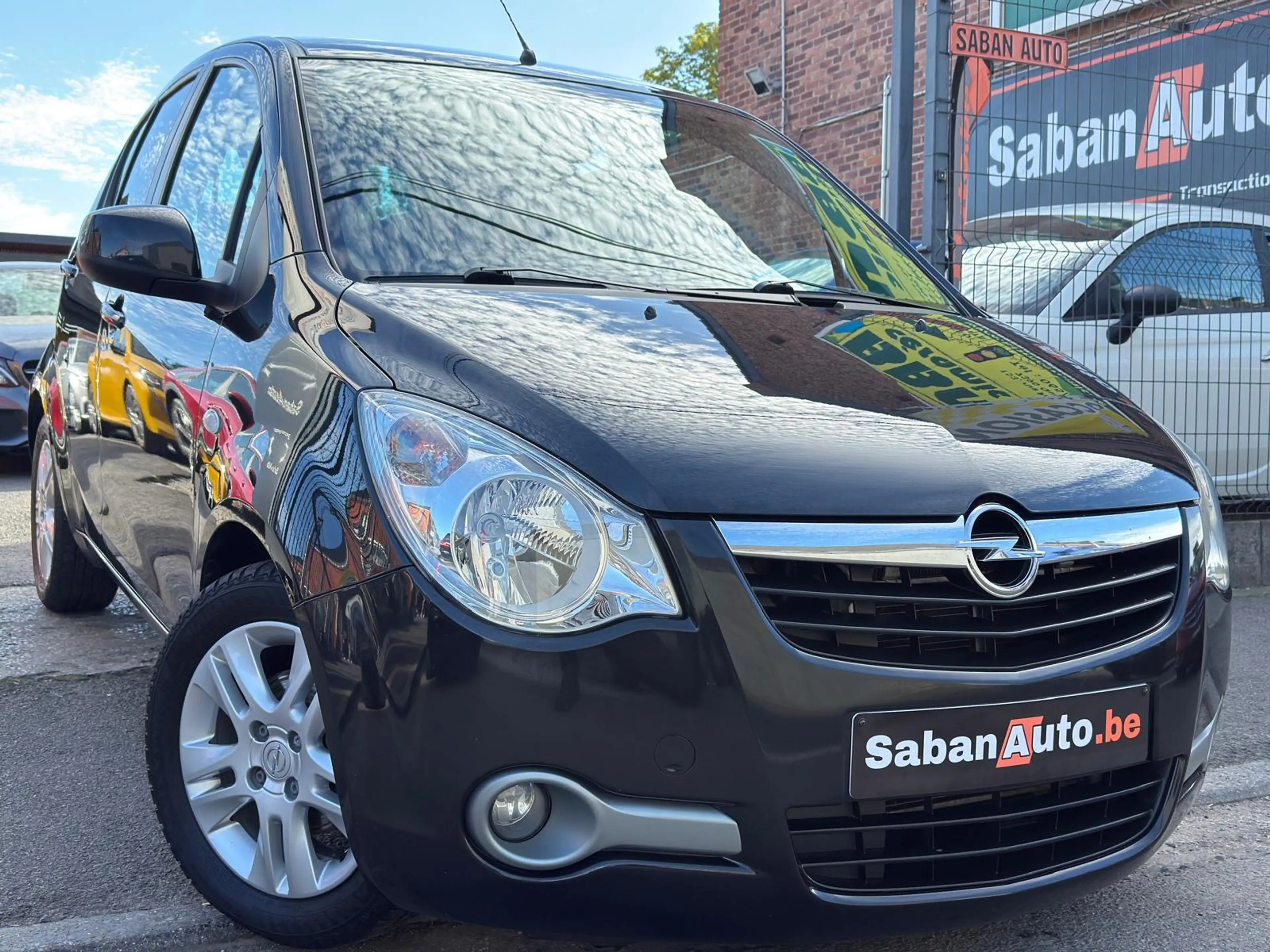 Opel Agila Agila 1.2i Enjoy ° AIRCO ° JANTES ° 49.000 KM !! GARANTI 12 MOIS !! — photo 5